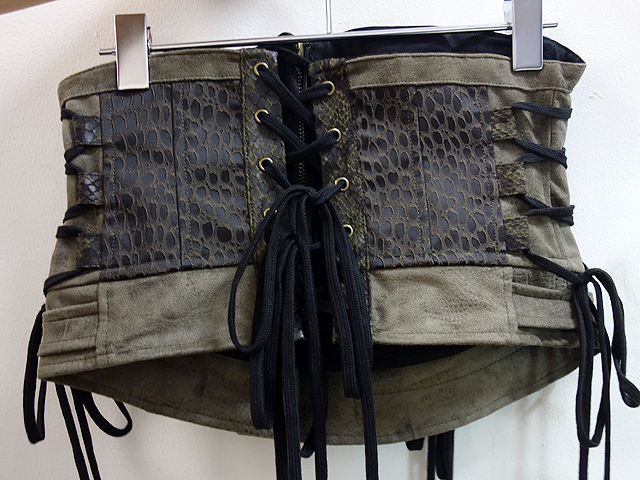 新作～ミリタリーコルセット～ | アメQの部屋