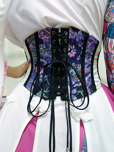 QutieFrash 花魁帯コルセット Qutie Frash】 花魁コルセット -TyCHE iero(旧KERA SHOP金沢店）