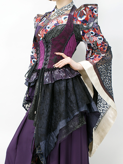 ★QutieFrash コルセット 紫 fit=scale-down,w=1200