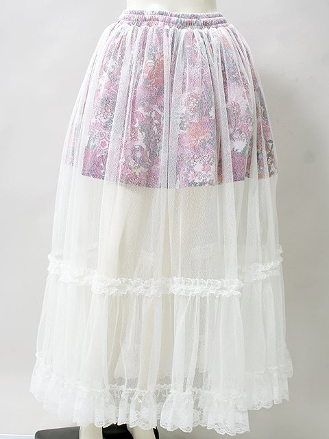 QutieFrash】～メッシュロングスカート～ | アメQの部屋