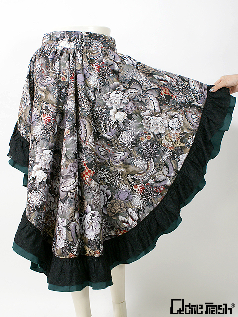 QutieFrash】～フリルラップスカート～ | アメQの部屋