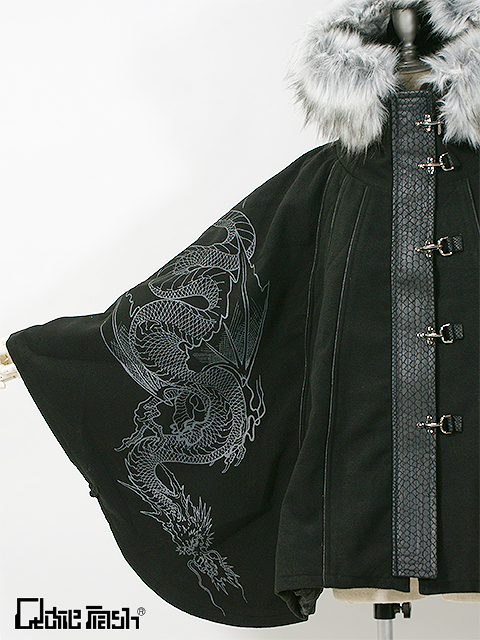 QutieFrash】新作～7600 ポンチョコート～ | アメQの部屋