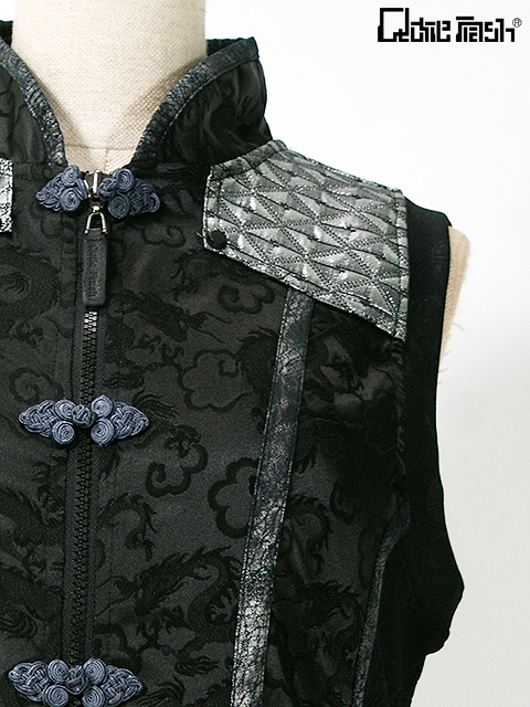 QutieFrash】新作～チャイナロングベスト～ | アメQの部屋