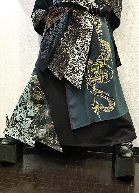 QutieFrash】～和柄ロングスカート～ | アメQの部屋