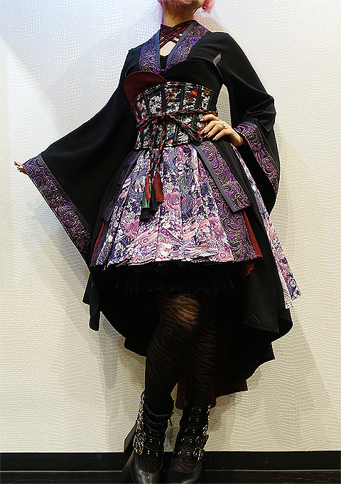 QutieFrash ⑦ キューティーフラッシュ フリルカットソー QutieFrash