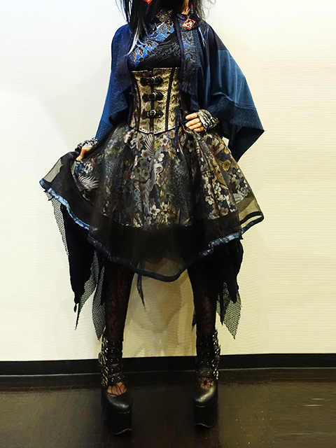 8830. Qutie Frash コルセット パイソン 3連 ベルト QutieFrash】～パイソンコルセット～ | アメQの部屋