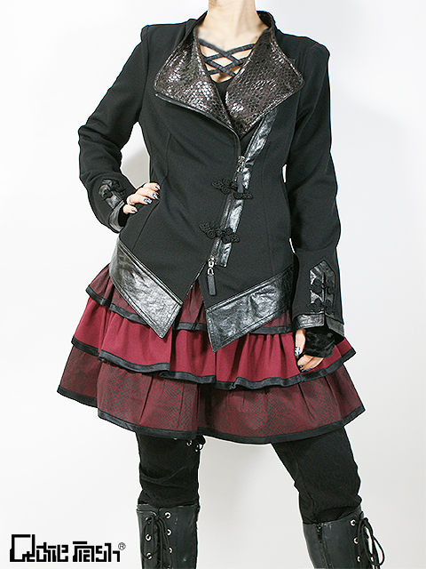 【QutieFrash】ライダースジャケット QutieFrash ライダースジャケット CATEGORY QutieFrash | TyCHE Maria