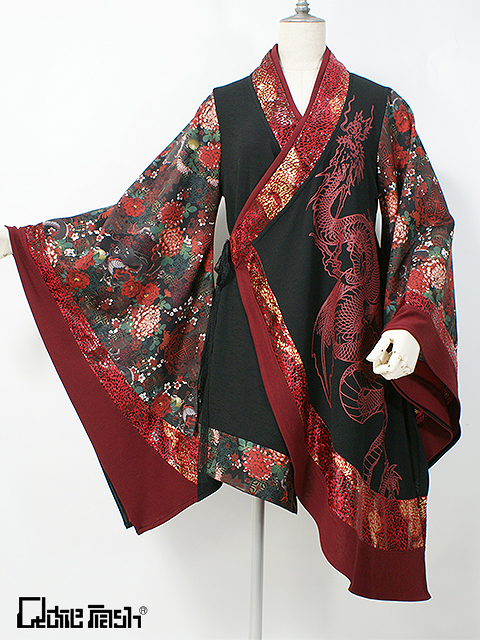 QutieFrash 着物カーデのみ カーディガン / Cardigan – Qutiefrashアメリカ村WebShop