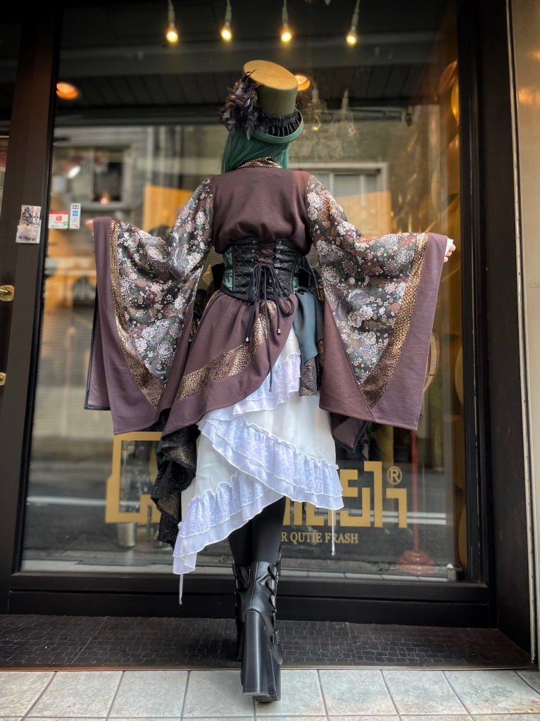 QutieFrash 着物カーデのみ カーディガン / Cardigan – Qutiefrashアメリカ村WebShop