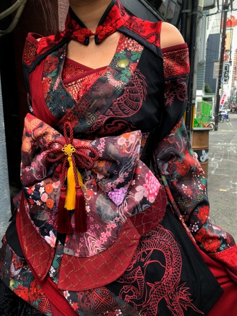 格安販売中 QF チャイナチュニック トップス