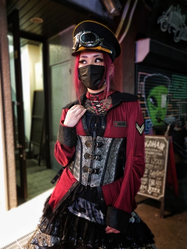 Qutie Frash】～8022-BL ミリタリーシャツ～ | アメQの部屋