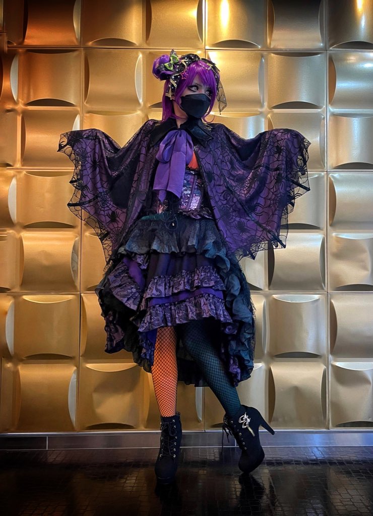 QutieFrash】8072 コウモリポンチョ | アメQの部屋