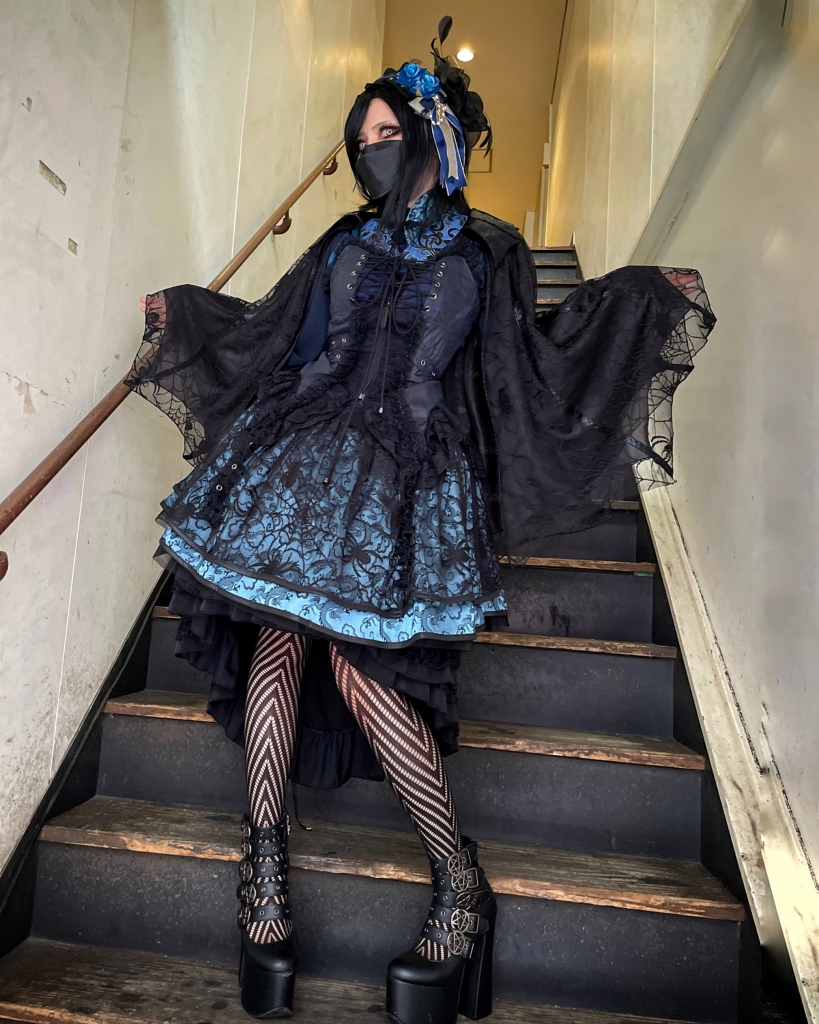 QutieFrash】8072 コウモリポンチョ | アメQの部屋