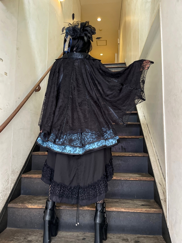 QutieFrash】8072 コウモリポンチョ | アメQの部屋