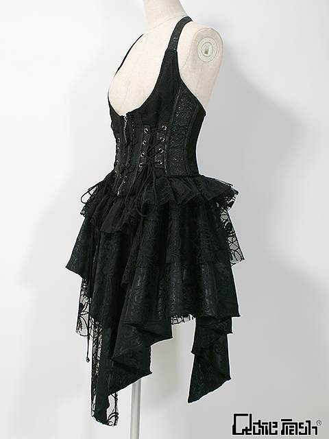 TeeRa♡さま専用♡ QutieFrash】8080 ラップ付きホルターコルセットBT | アメQの部屋