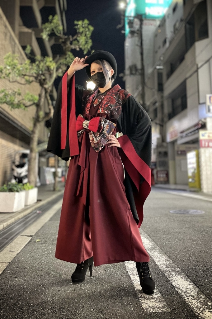 値下げキューティーフラッシュ　袴パンツ CATEGORY Qutie Frash/キューティーフラッシュ | Arcobaleno M