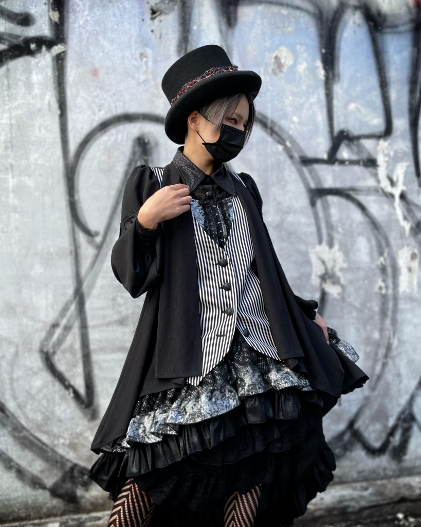 QutieFlash テーラードジレ Qutie Frash ジレ QutieFrash/キューティーフラッシュ