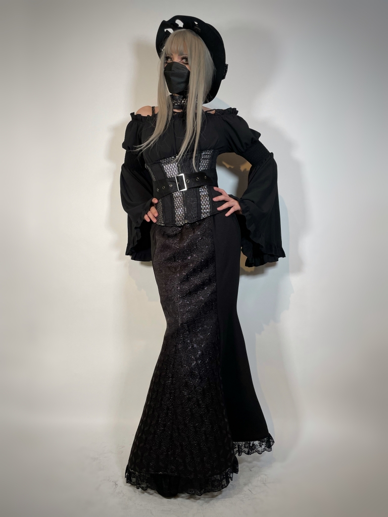 QutieFrash キューティーフラッシュ マーメイドスカート QutieFrash/キューティーフラッシュ 9897-SK マーメイドロング