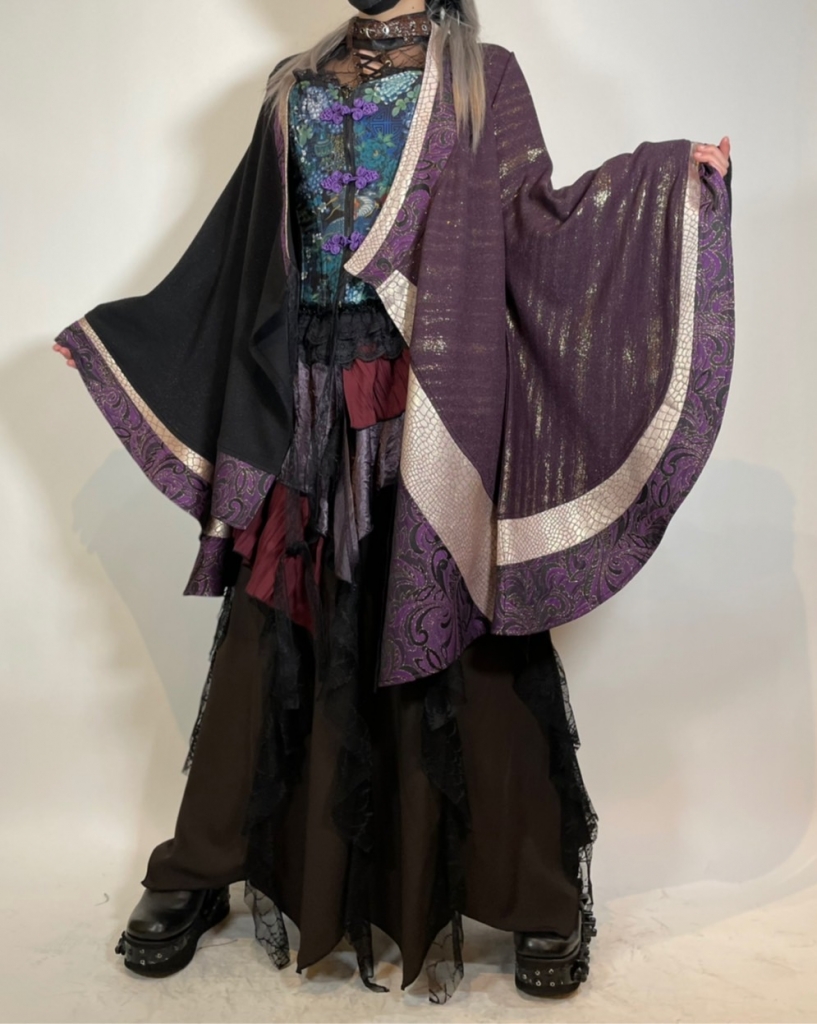 QutieFrash　着物袖ロングカーデ fit=scale-down,w=1200