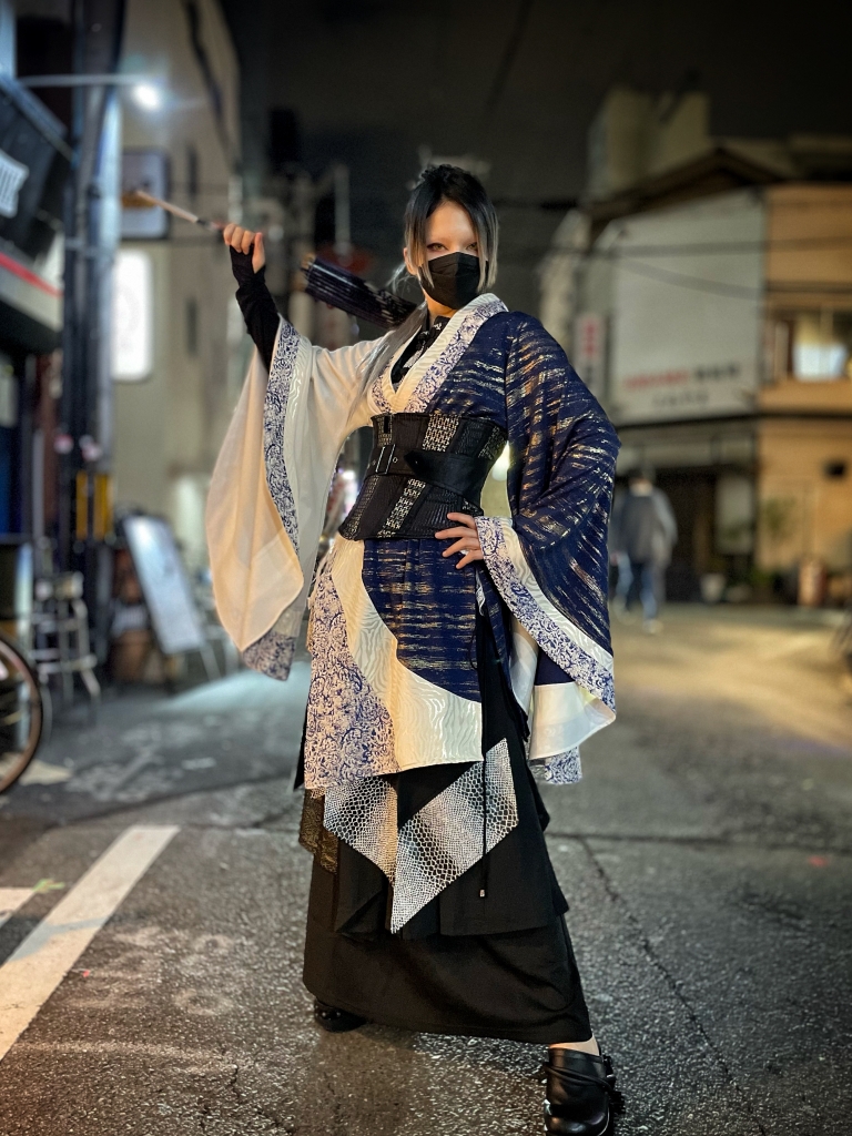 QutieFrash】8097 着物カーデ | アメQの部屋