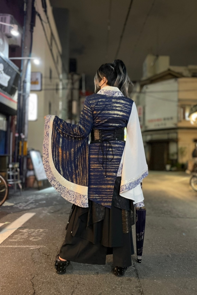 QutieFrash　着物袖ロングカーデ fit=scale-down,w=1200