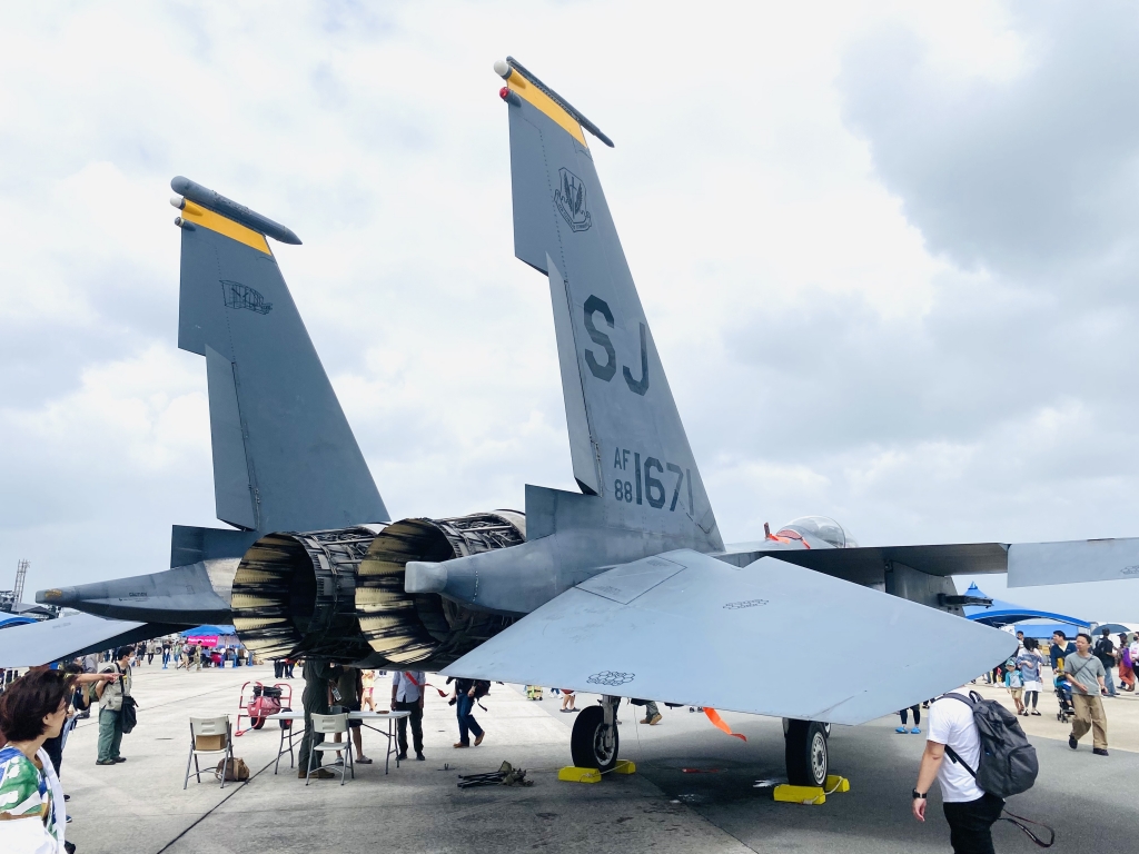 391FS 391EFS セット F-15E ストライクイーグル 嘉手納基地