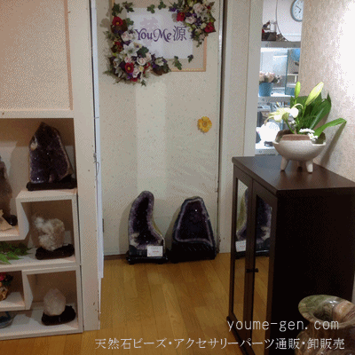 天然石原石水晶クラスター直輸入販売