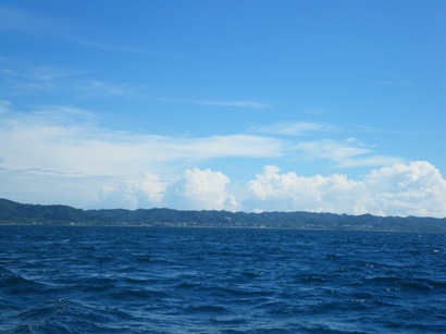 夏・館山湾