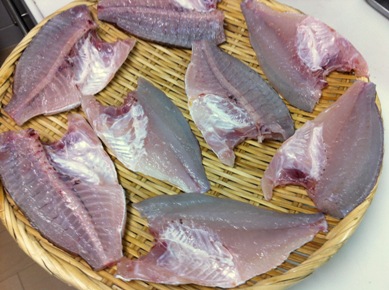 小鯛は干物