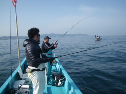 釣り仲間