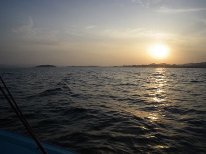 館山湾