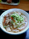馬渕製麺所のしっぽくうどん