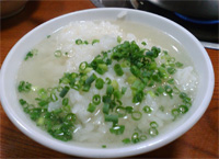 〆の雑炊…というかスープかけご飯