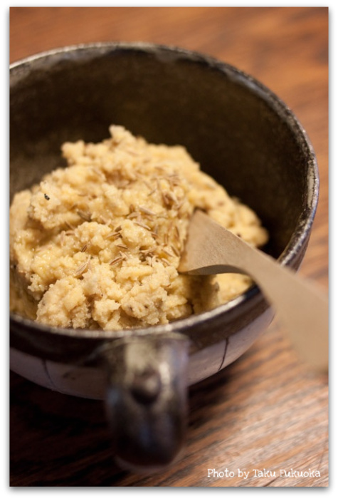 ひよこ豆のペースト