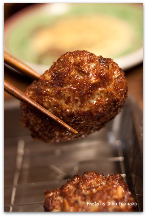鯵のさつま揚げ