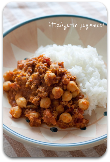 ビーツとひよこ豆のカレーのレシピ