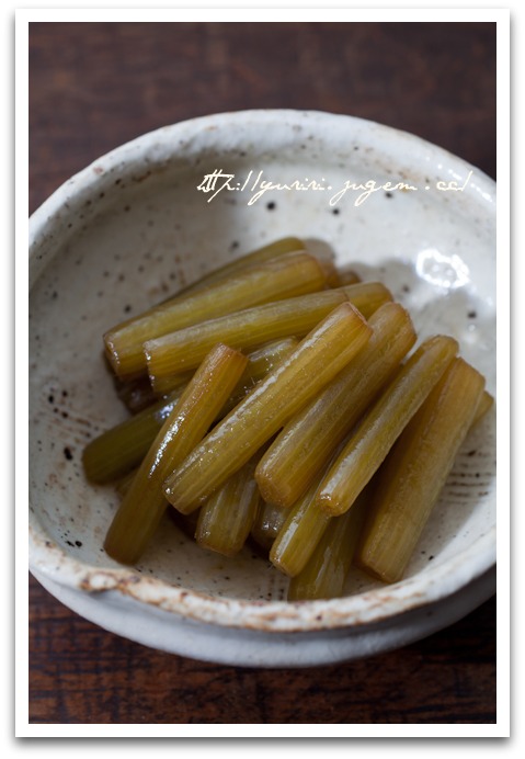 20110228蕗の炒め煮.jpg