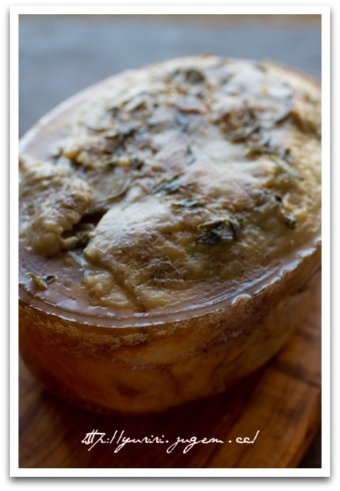 20110522鶏肉と鶏レバーのテリーヌ イチジク入り-2.jpg