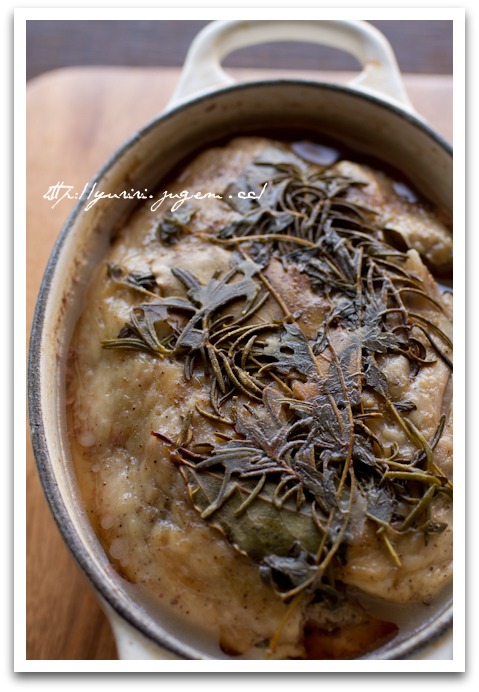 20110522鶏肉と鶏レバーのテリーヌ イチジク入り.jpg