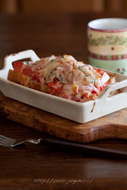 20111212 トマトのチーズトースト-6.jpg