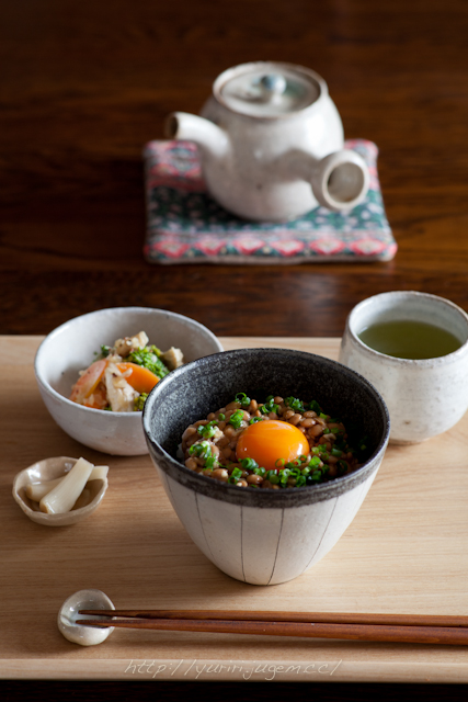 20120119 納豆&玄米塩麹-2.jpg