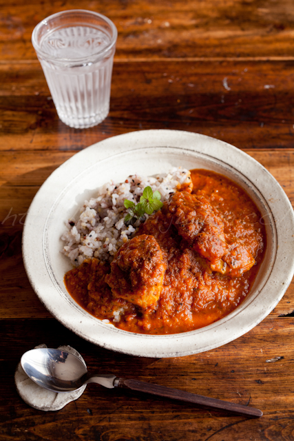 20130109鶏とトマトのカレー ミント風味-インスタ.jpg