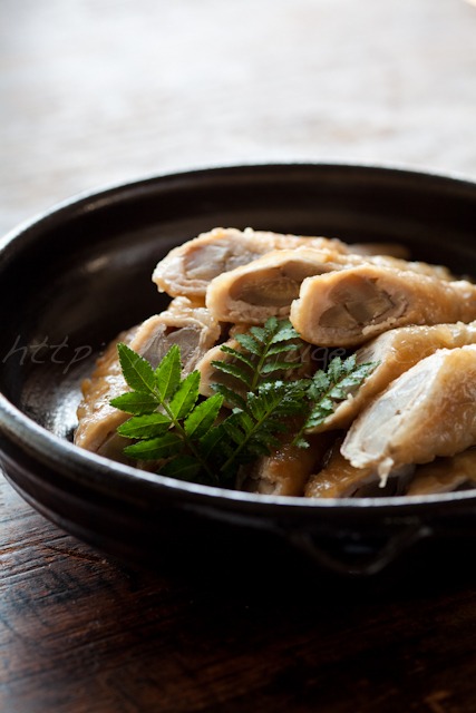 新ごぼうの豚肉巻き ゆりり亭 料理もお酒も無手勝流