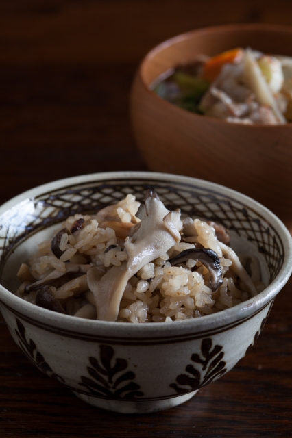20131016豚汁と茸ご飯-6.jpg