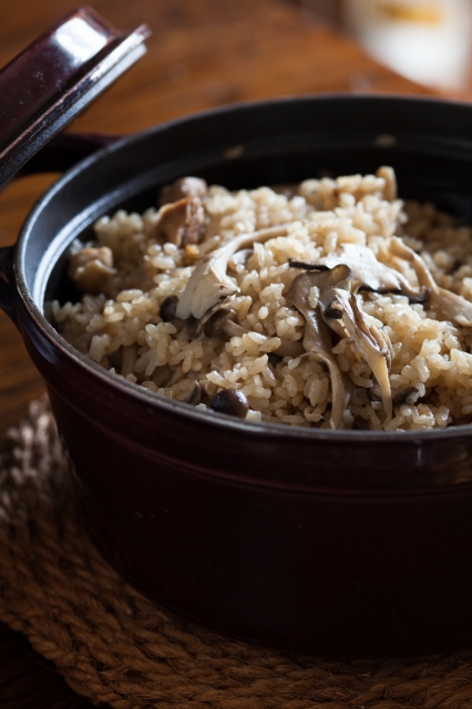20131016豚汁と茸ご飯-3.jpg
