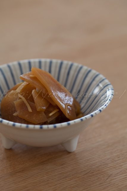 ハヤトウリの漬け物 | ゆりり亭 *～料理もお酒も無手勝流～*