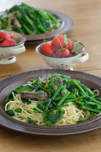 20150203牡蠣とポエムのパスタ-2.jpg