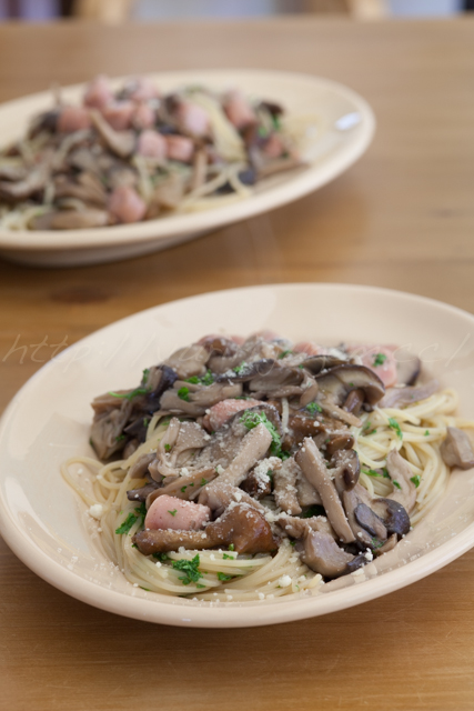 20150427茸マリネのパスタ.jpg