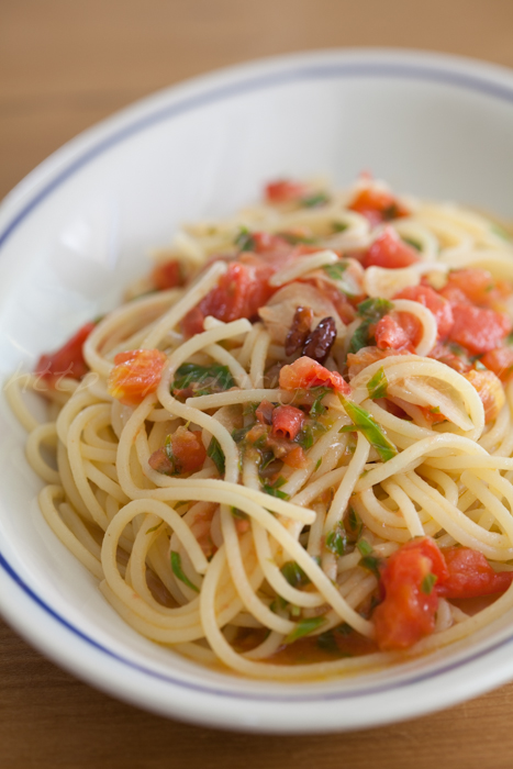 20150612トマトのペペロンチーノ-2.jpg