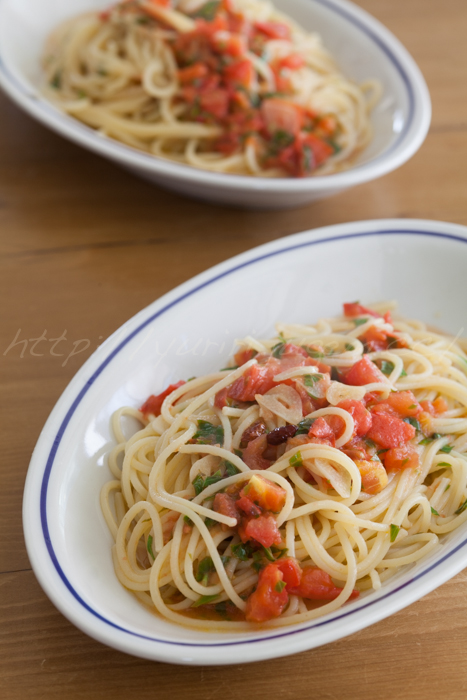 20150612トマトのペペロンチーノ.jpg